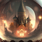 Source: ©Clingendael - The Kremlin inside a crystal ball, as imagined by generative AI