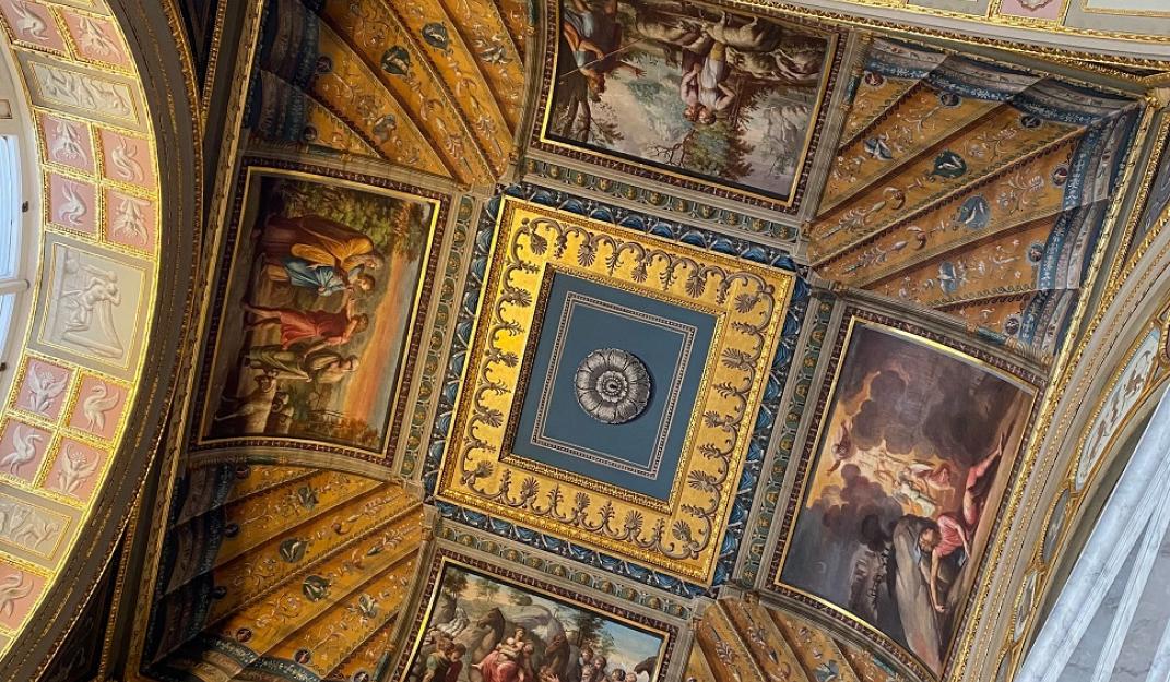 Ceiling Hermitage