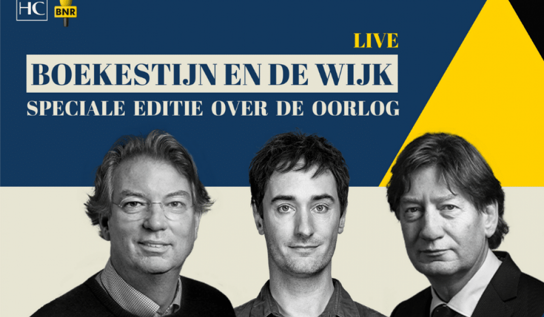 Boekestijn en De Wijk: Live! Speciale podcasteditie over de oorlog