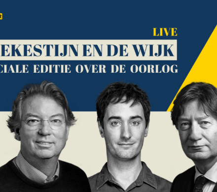 Boekestijn en De Wijk: Live! Speciale podcasteditie over de oorlog