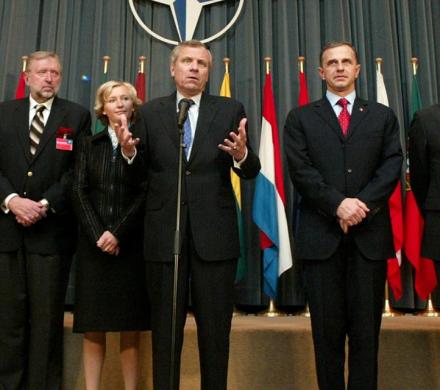 NATO enlargement 2004